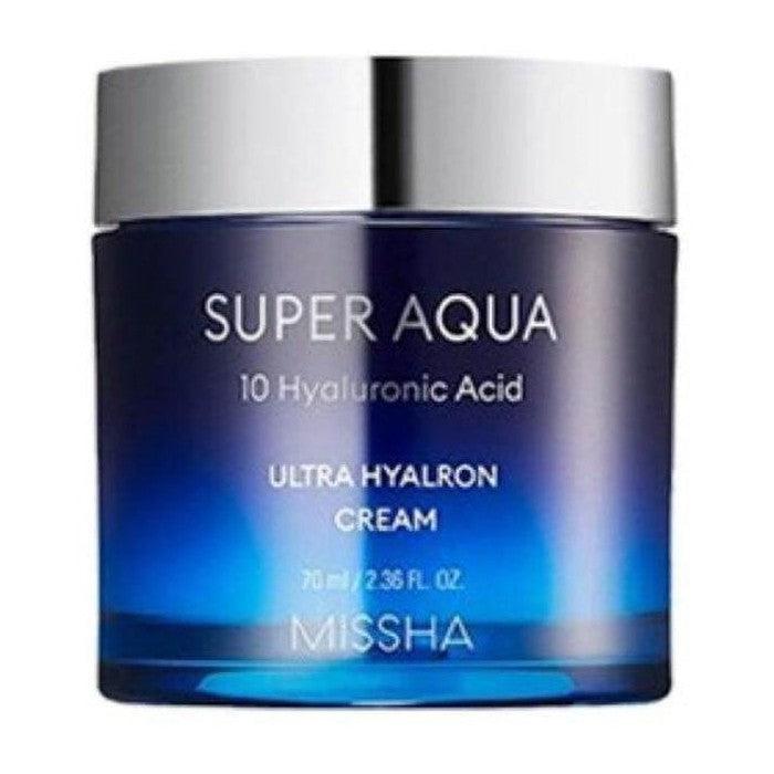 Missha- Super Aqua Ultra Hyalron Cream