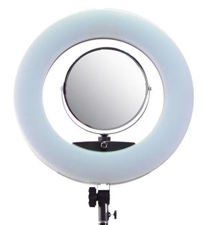 Digital Glamour Pro LED Ring Light - Black - Glamour Makeup Mirrors