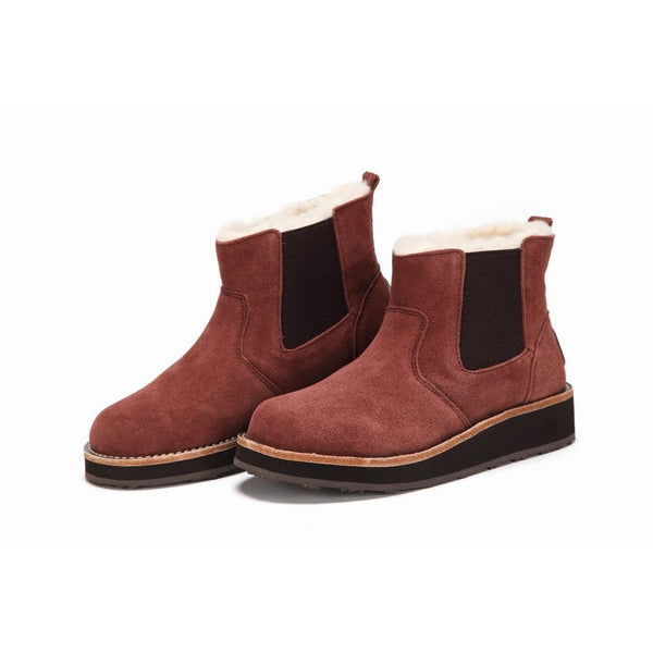 Coogee - Low Profile Sheepskin Boots 