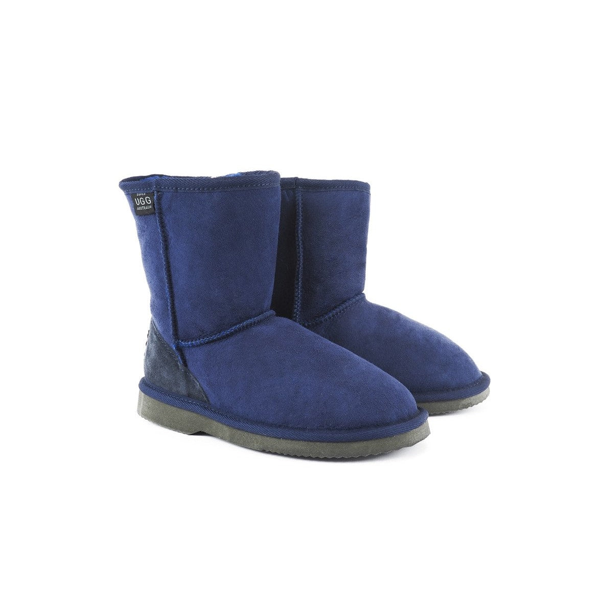 kids navy uggs