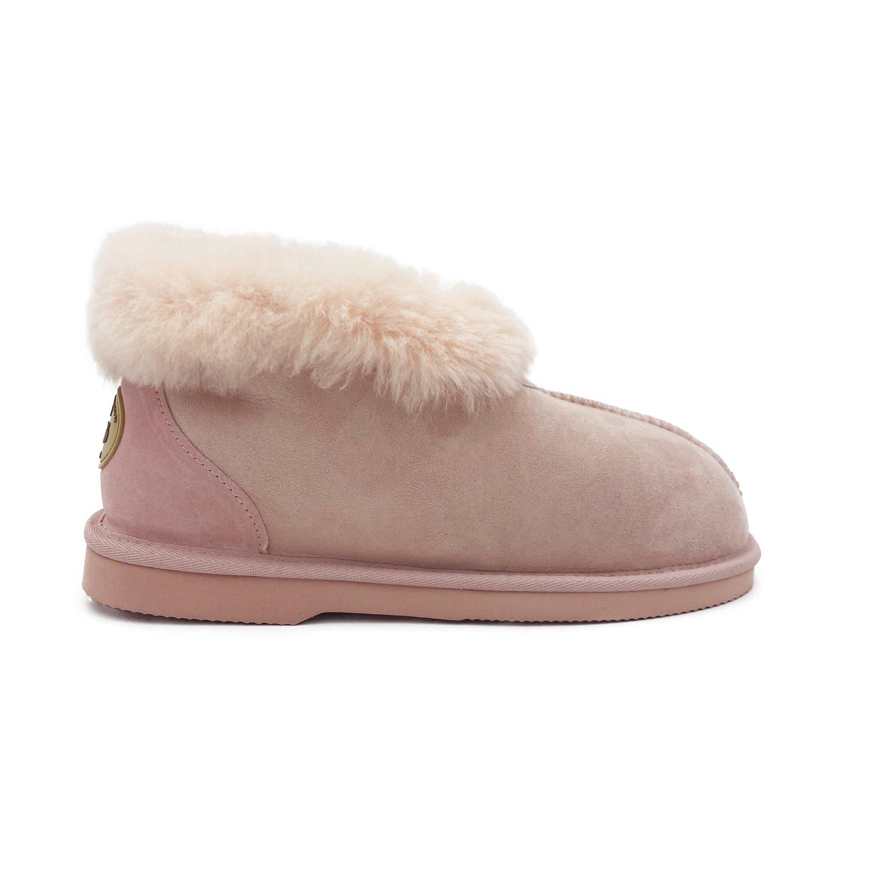 Princess Slippers - 100% Australian Sheepskin Indoor – Yellow Australia