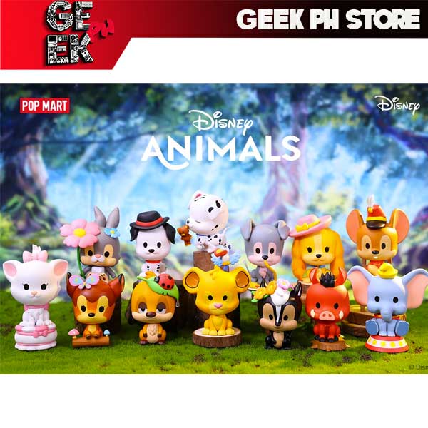 Pop Mart Disney Animals Random Single Blind Box / Case of 12 sold by G –  GeekPH Store
