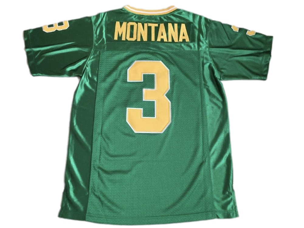 joe montana throwback jersey notre dame