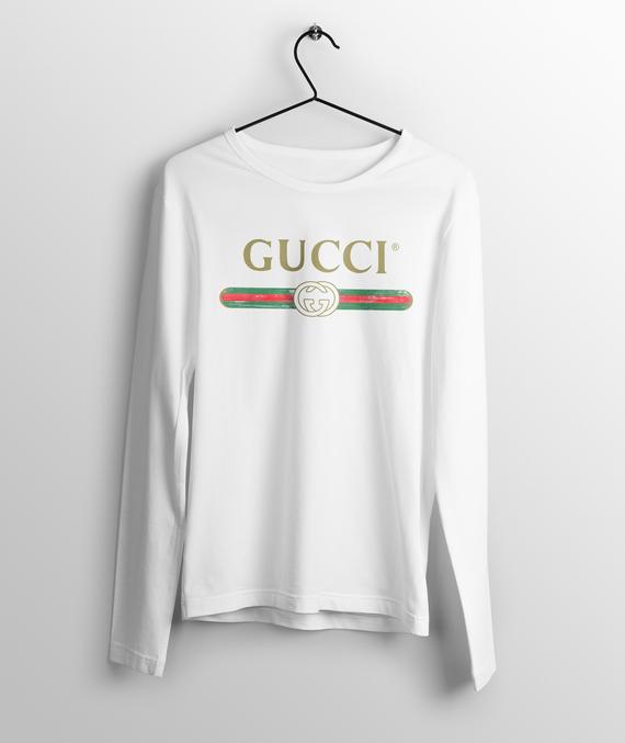 gucci long sleeve white