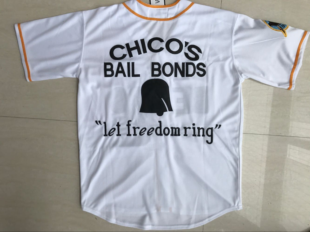 chico's bail bonds t shirt