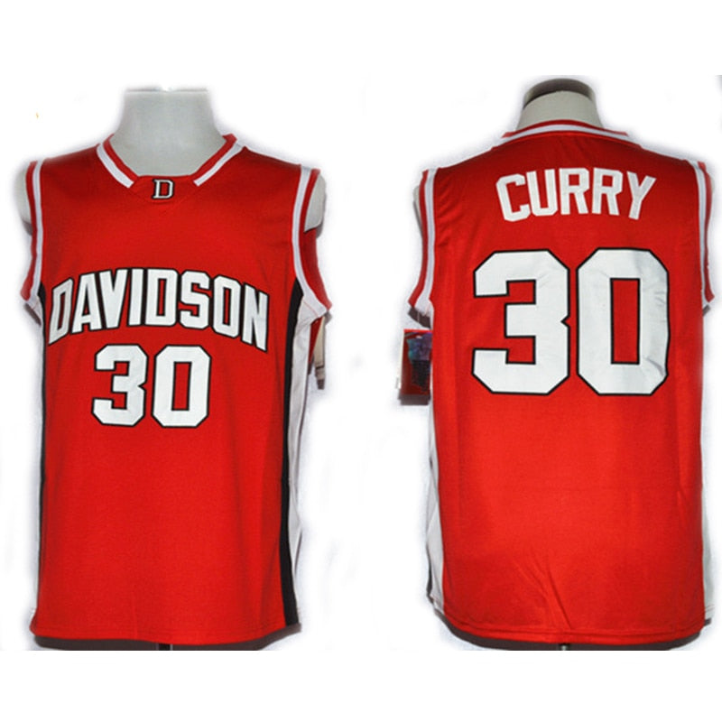 curry davidson jersey