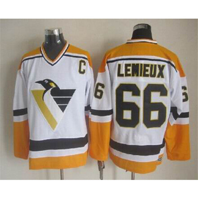 old school penguins jersey