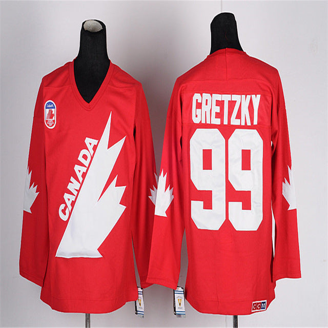 wayne gretzky canada jersey