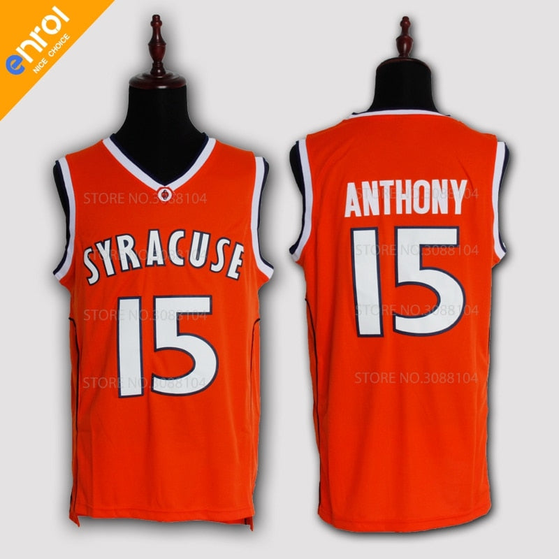 carmelo anthony throwback jersey