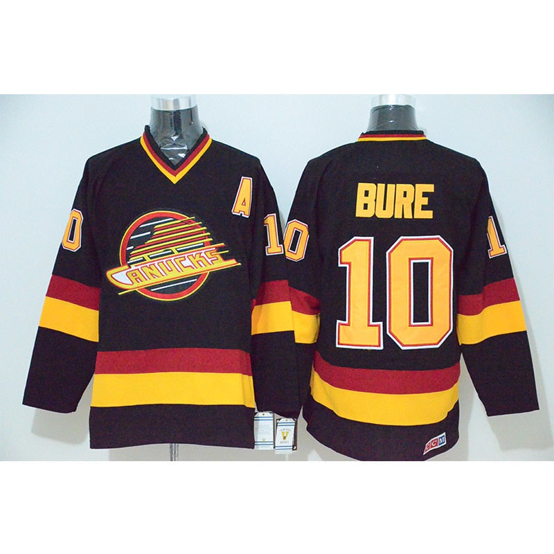 vancouver canucks throwback jersey