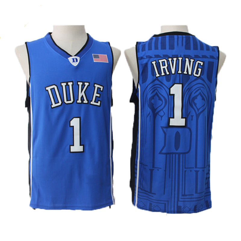 Kyrie Irving #1 Duke University Jersey 