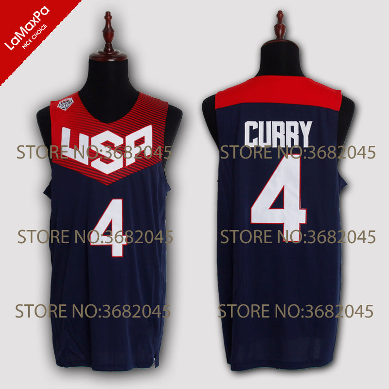 usa basketball jersey stephen curry