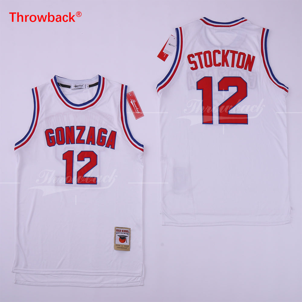 john stockton t shirt jersey