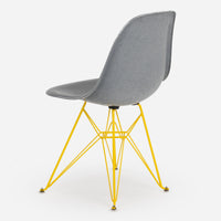 Case Study Furniture® Side Shell Eiffel - Pantone Ultimate Gray / Illuminating