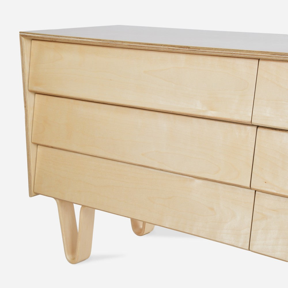 Case Study Furniture Bentwood Double Wide Dresser Modernica Inc