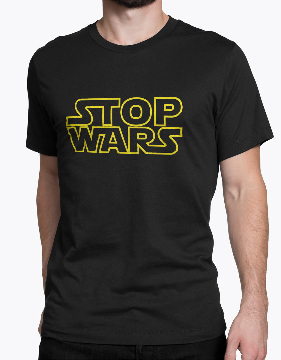 stop wars shirt