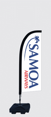 Custom Feather Banners Flags for Advertising