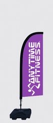 Gym Promotional Flag Banner