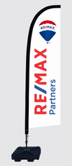 Remax Large Feather Banners Flags