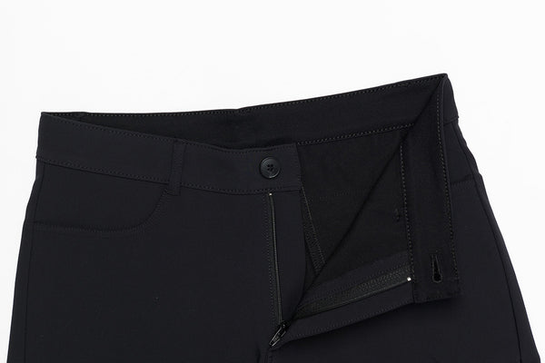 The Pants by åäö in color Tech Black, detail view of the fabric