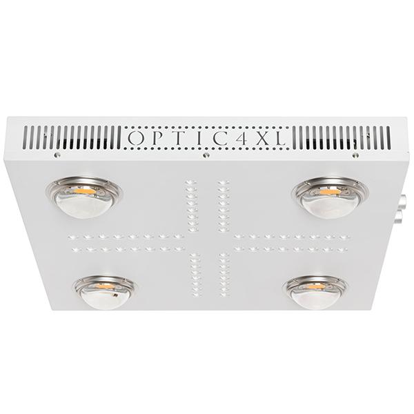 Optic LED Optic 4 XL Dimmable LED Grow Light 460w (UV/IR) 3500K COBs