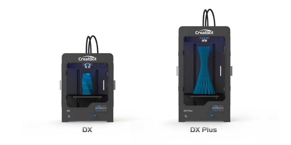 CreatBot DX Series Triple Head Nozzle High Precision Fastest 3D Printers