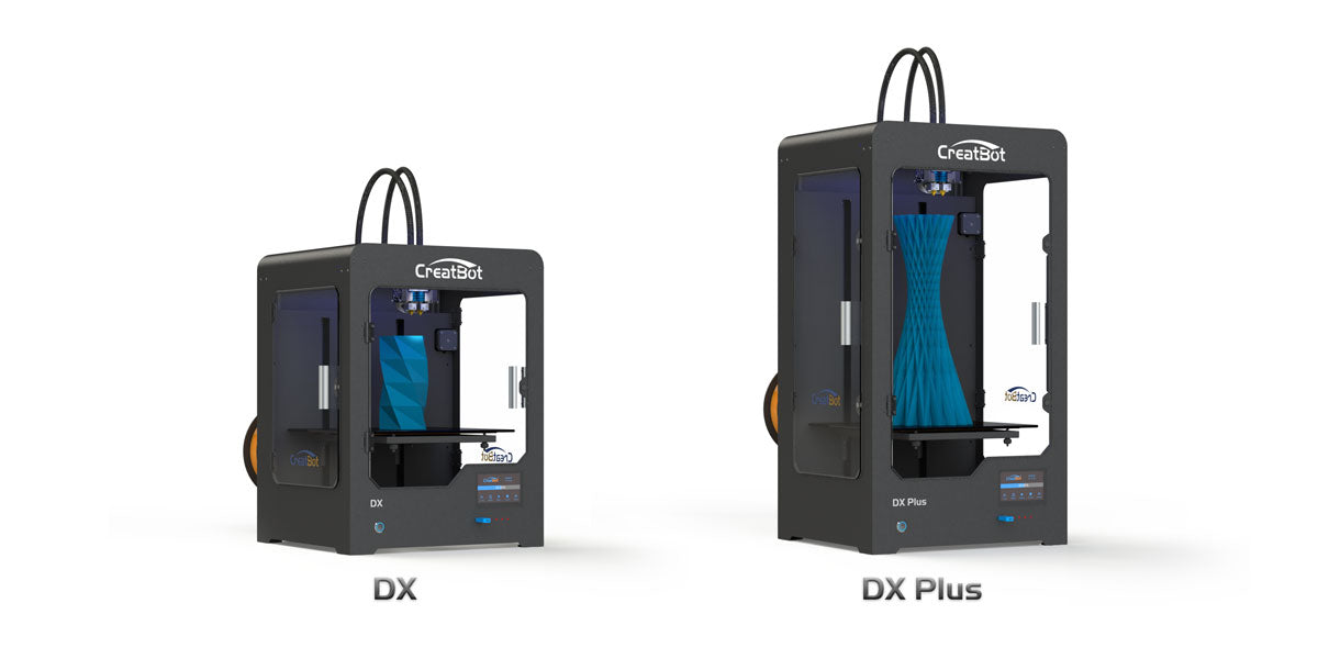 CreatBot DX Series Triple Head Nozzle High Precision Fastest 3D Printers
