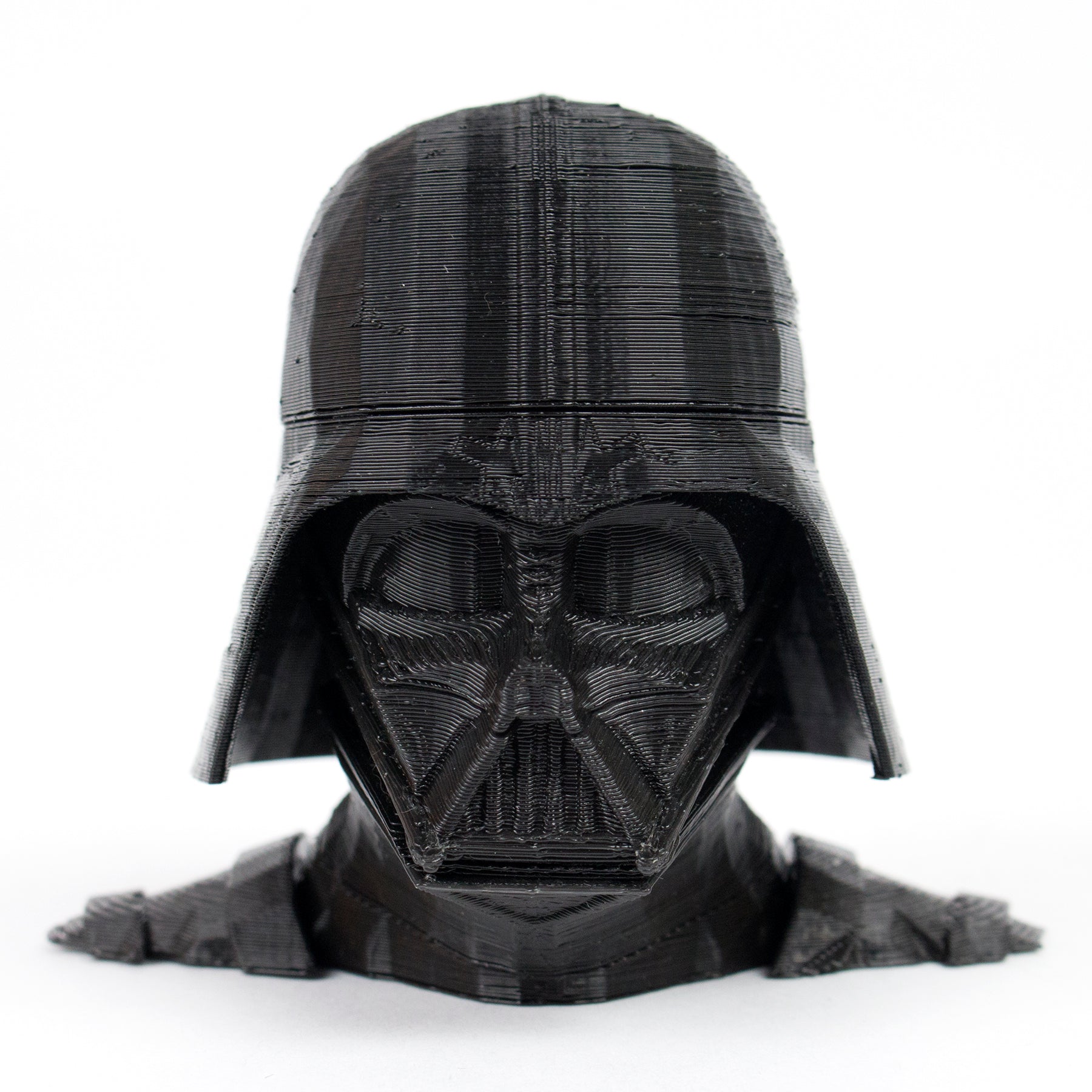 M3D Micro+ The First Truly Consumer 3D Printer Prints Darth Vadar_Front_Black