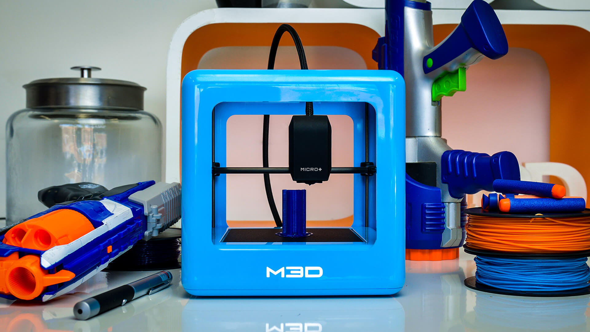 M3D Micro+ 3D Printer Description - 3D Printers Depot