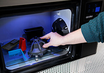 Zortrax Apoller Step 2 - 3D Printers Depot