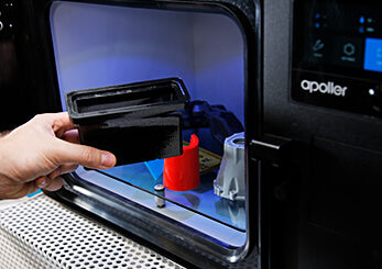 Zortrax Apoller Step 4 - 3D Printers Depot