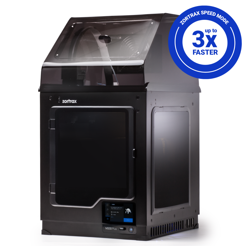 Zortrax M200 Plus High Performance Desktop 3D Printer With - 3D Printers Depot