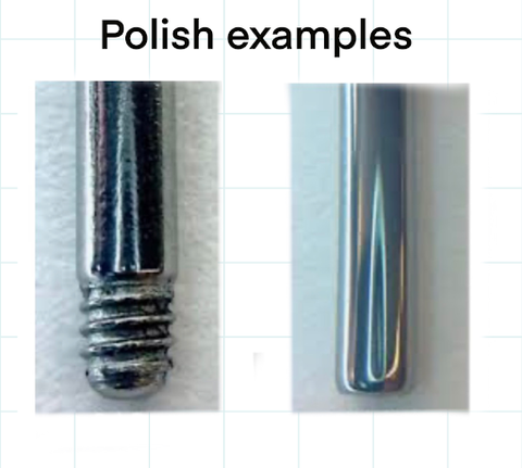 Jewelry Polish Examples