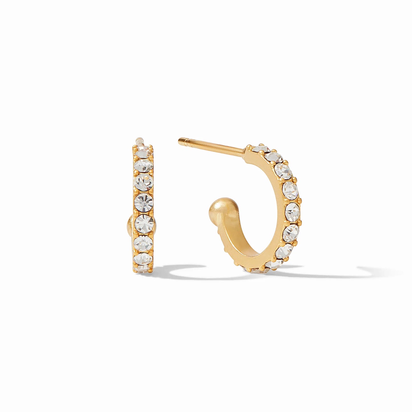 Odette Pearl Hoop & Charm