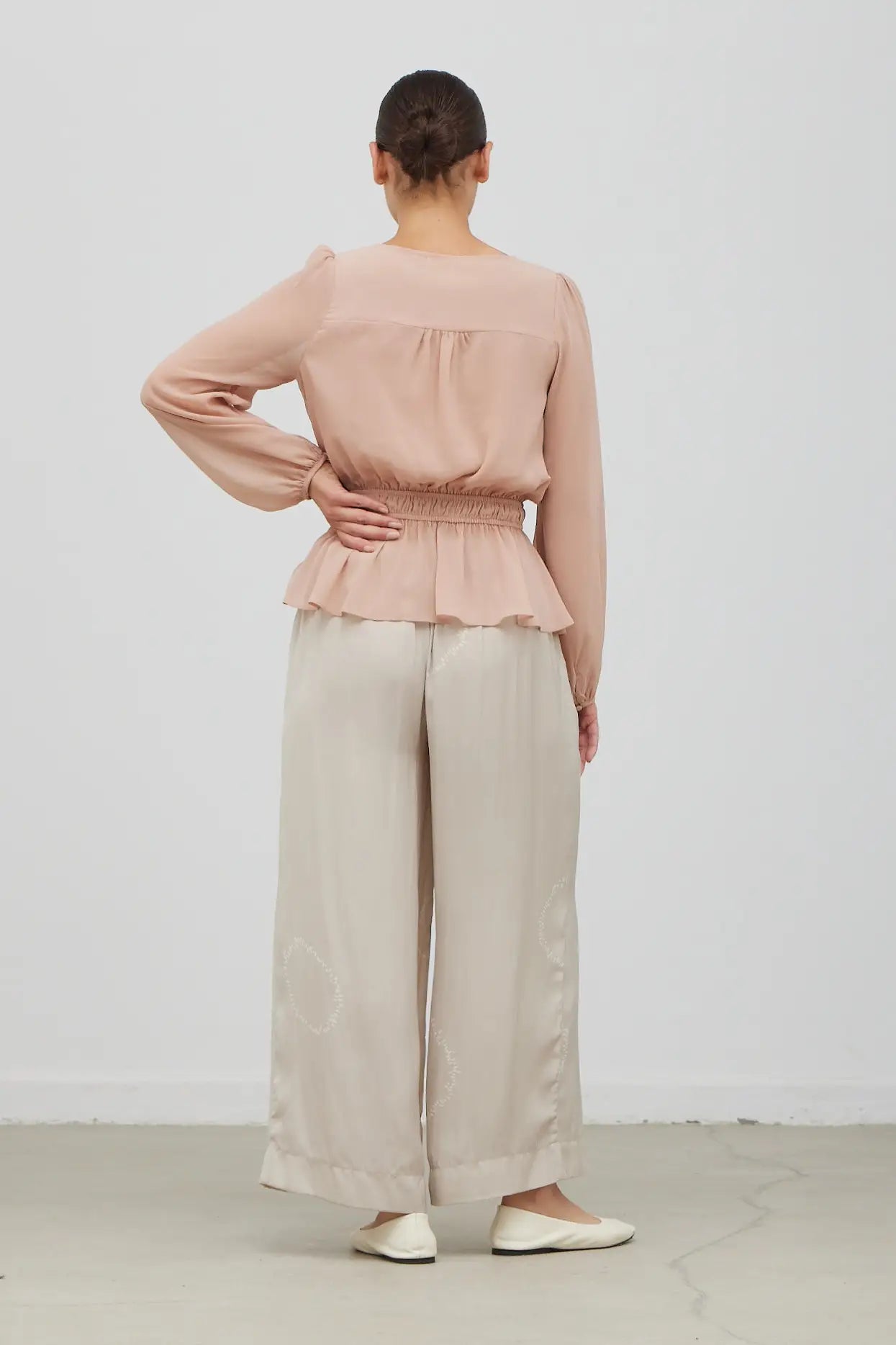 Satin Pants