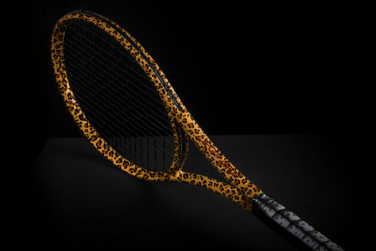 leopard tennis