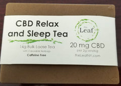 CBD Relax & Sleep Tea