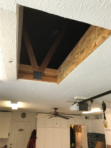 Attic Lift Hole