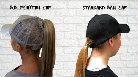 Ponytail Cap