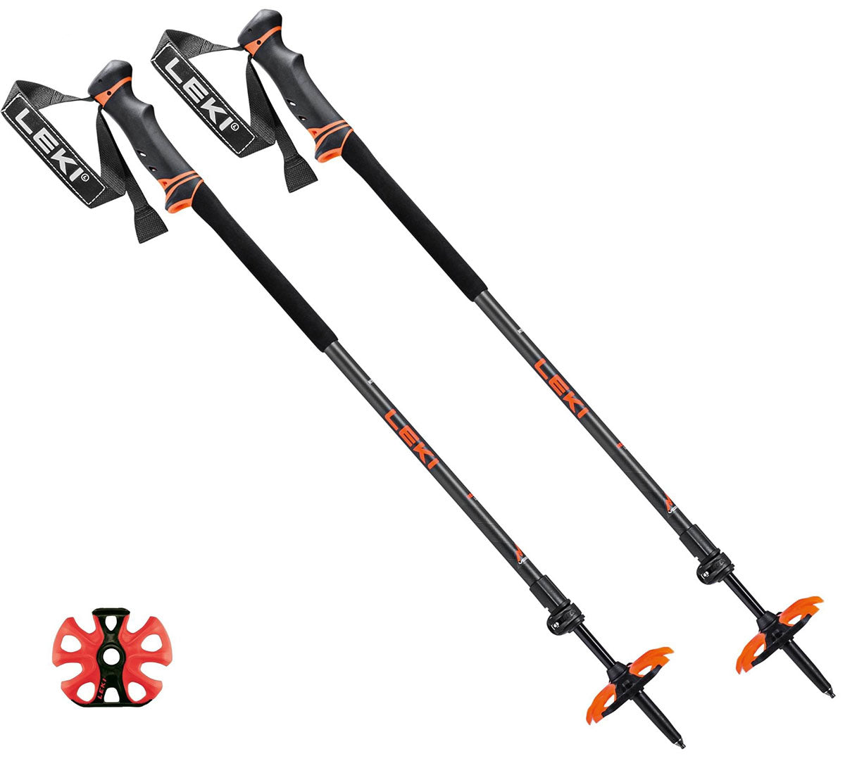 Foto kapok Gemoedsrust Leki Helicon Lite Touring Poles - 2023