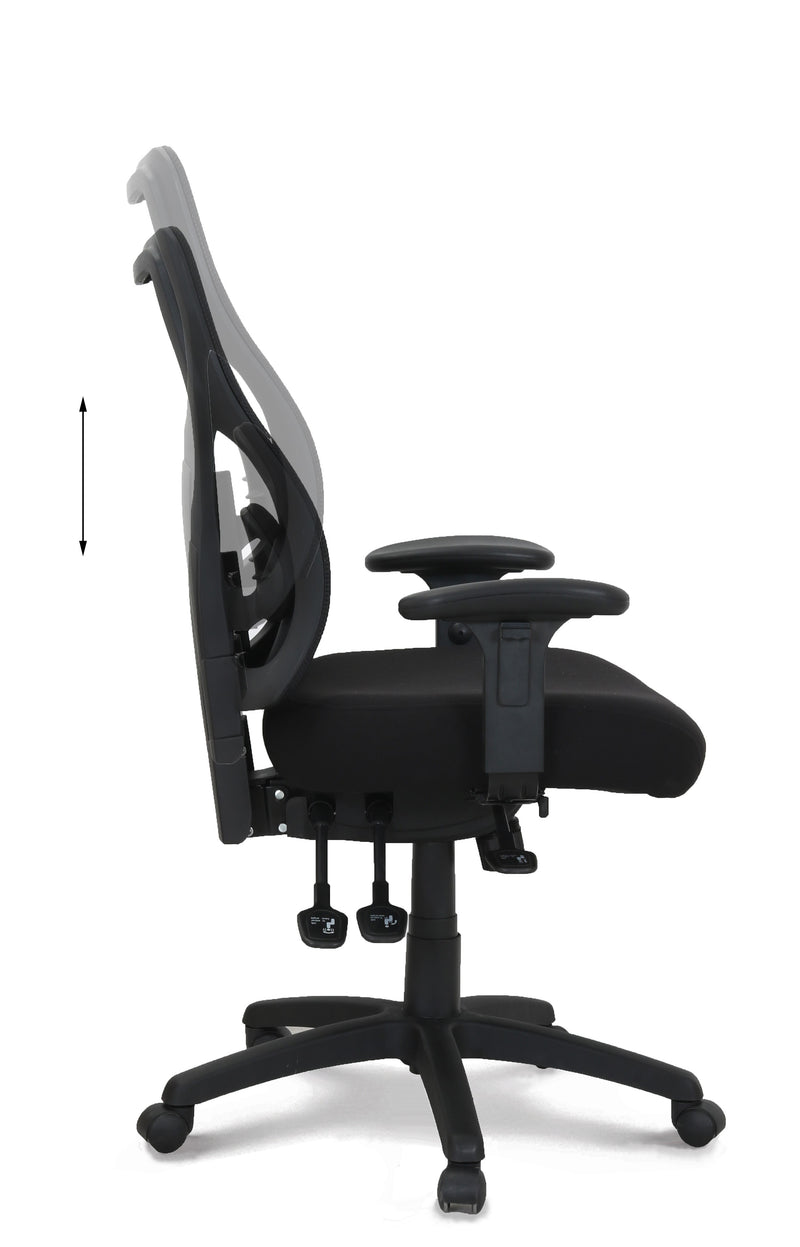 tall office chair with wheels