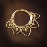 heart gold septum