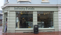 inifinity foods brighton tribalik recommends for Christmas