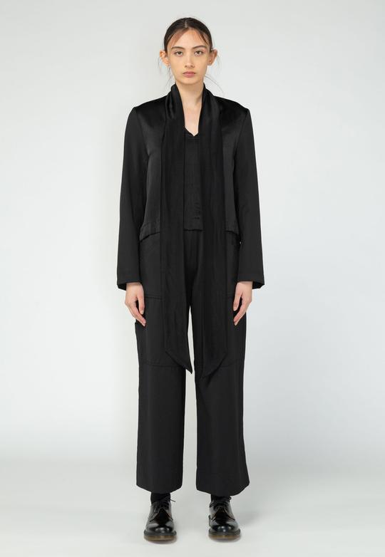 Nom*d stockists Addition Blouse Black NZ Designer NZ made