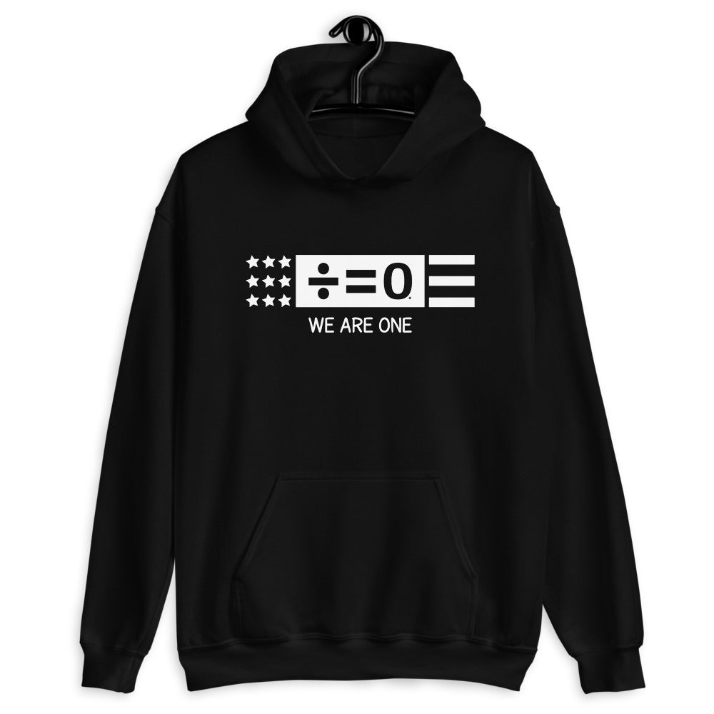 divided hoodie