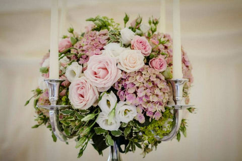 vintage bridal bouquet