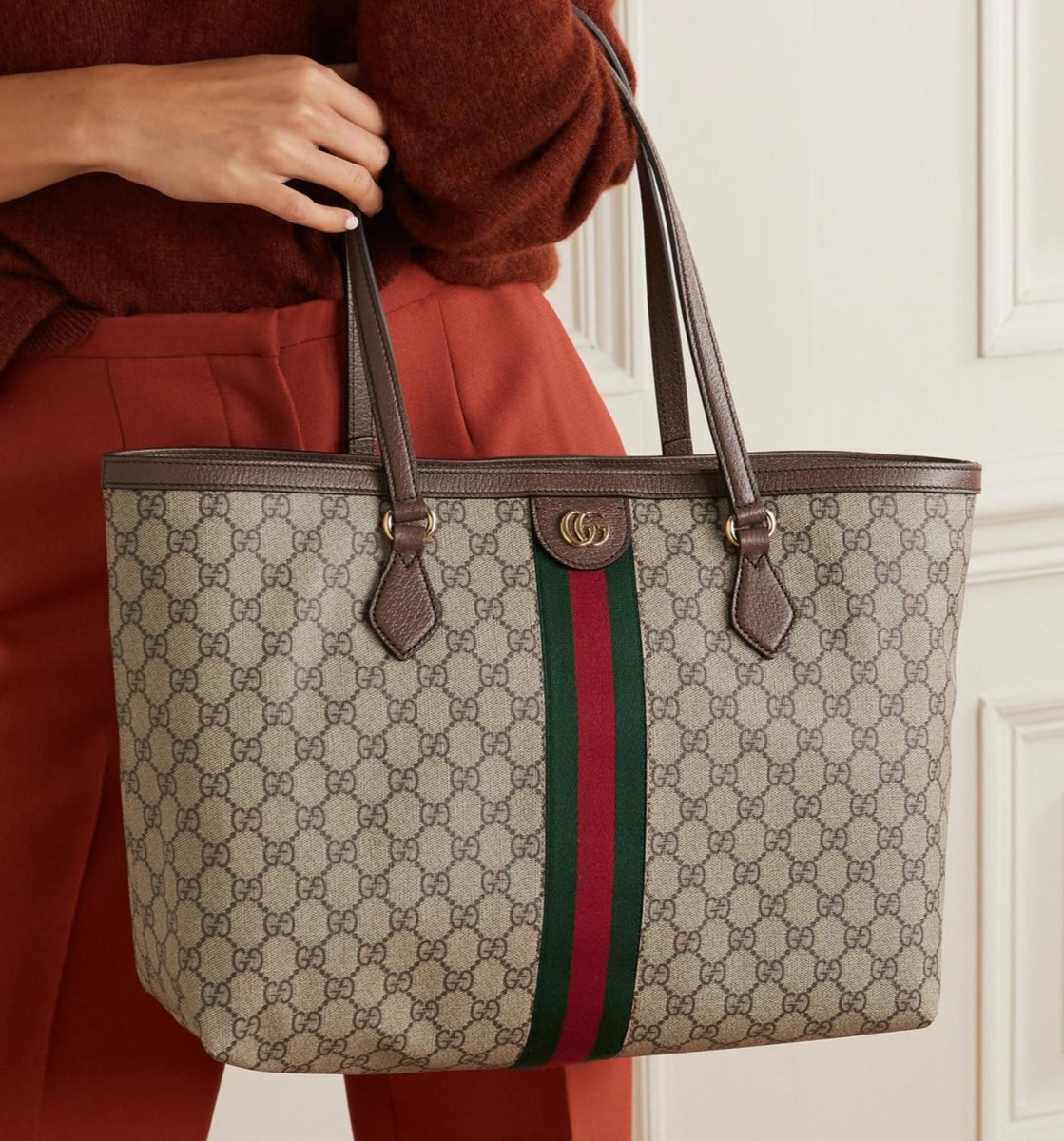 gucci medium ophidia tote