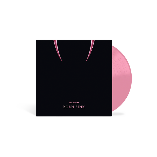 blackpink born pink LP ジス