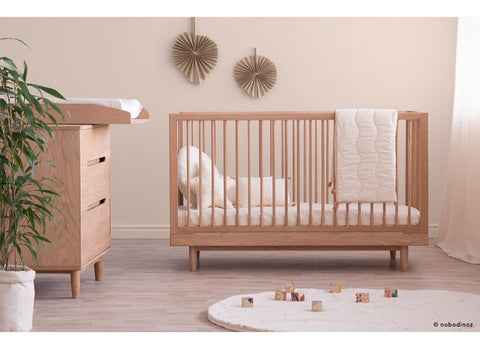 Wanneer is het tijd voor een groter bed? Babybed Nobodinoz