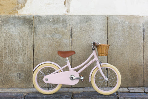 roze kinderfiets 4jarige